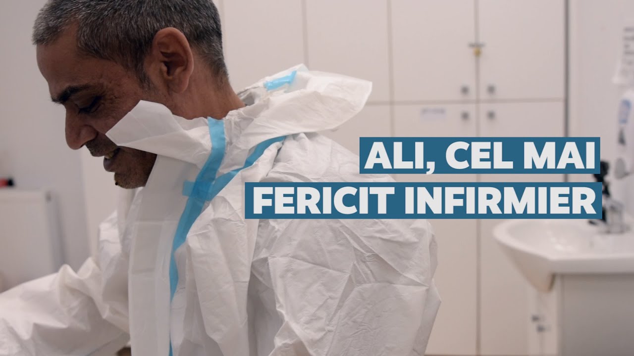 Cel mai fericit infirmier