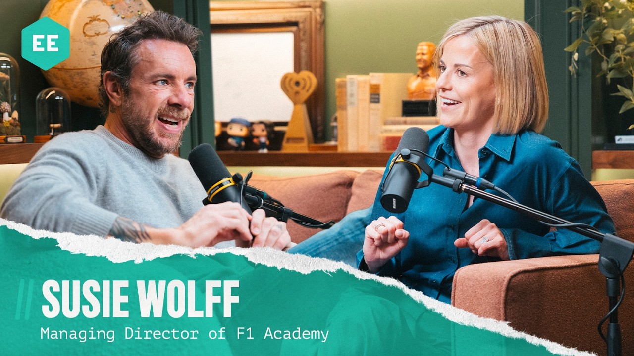 Susie Wolff (Managing Director of F1 Academy) | Armchair Expert with Dax Shepard