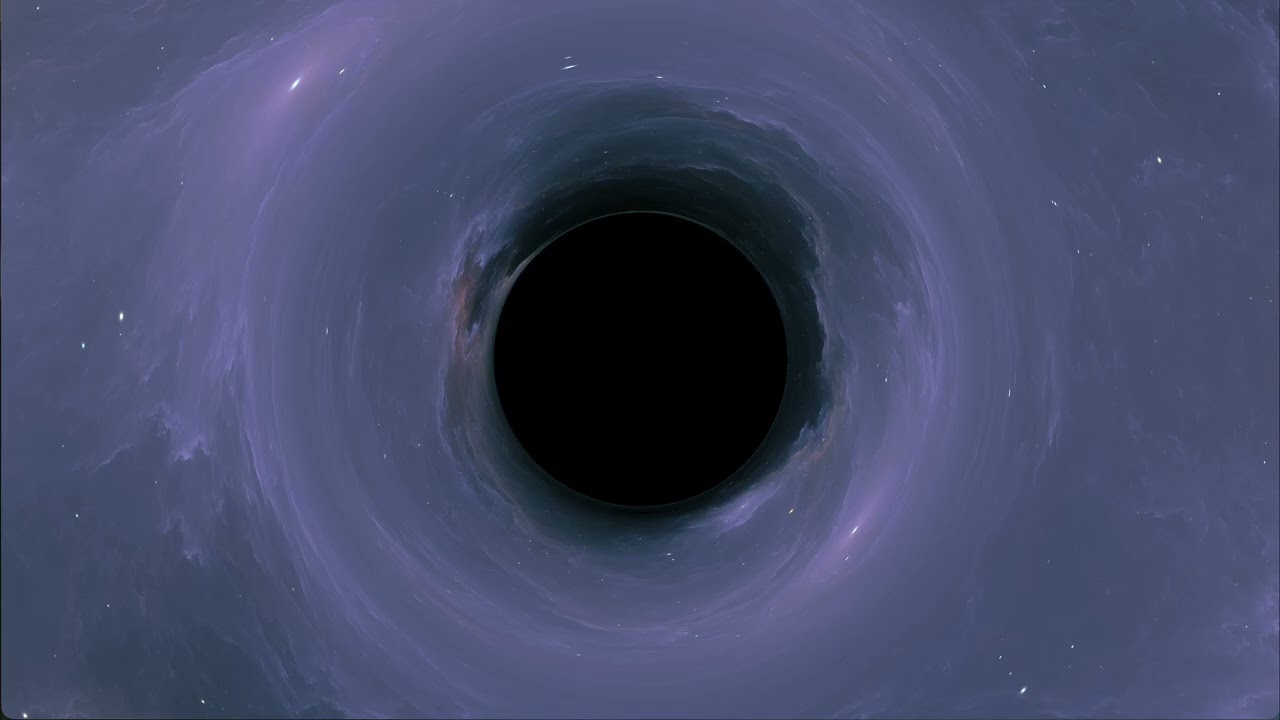 Black Hole rendering project - part 02