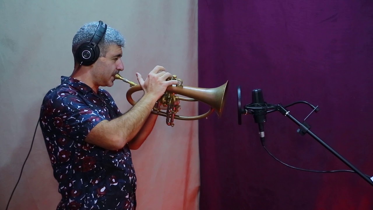 Yervand Margaryan plays Taylor Phat Boy Flugelhorn
