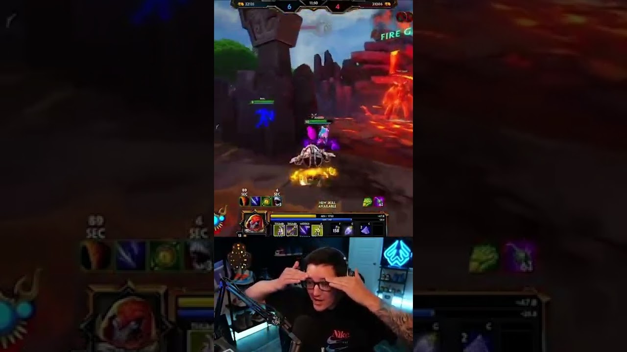 Coach reacts to Fire Giant team wipe
