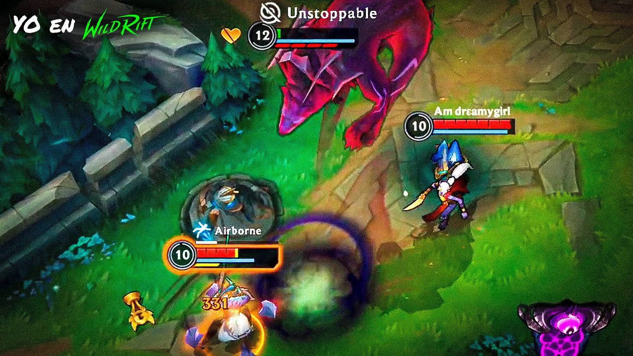 Master Q and Soraka vs My Darius || Gameplay Darius Wild Rift || YO en WILD RIFT