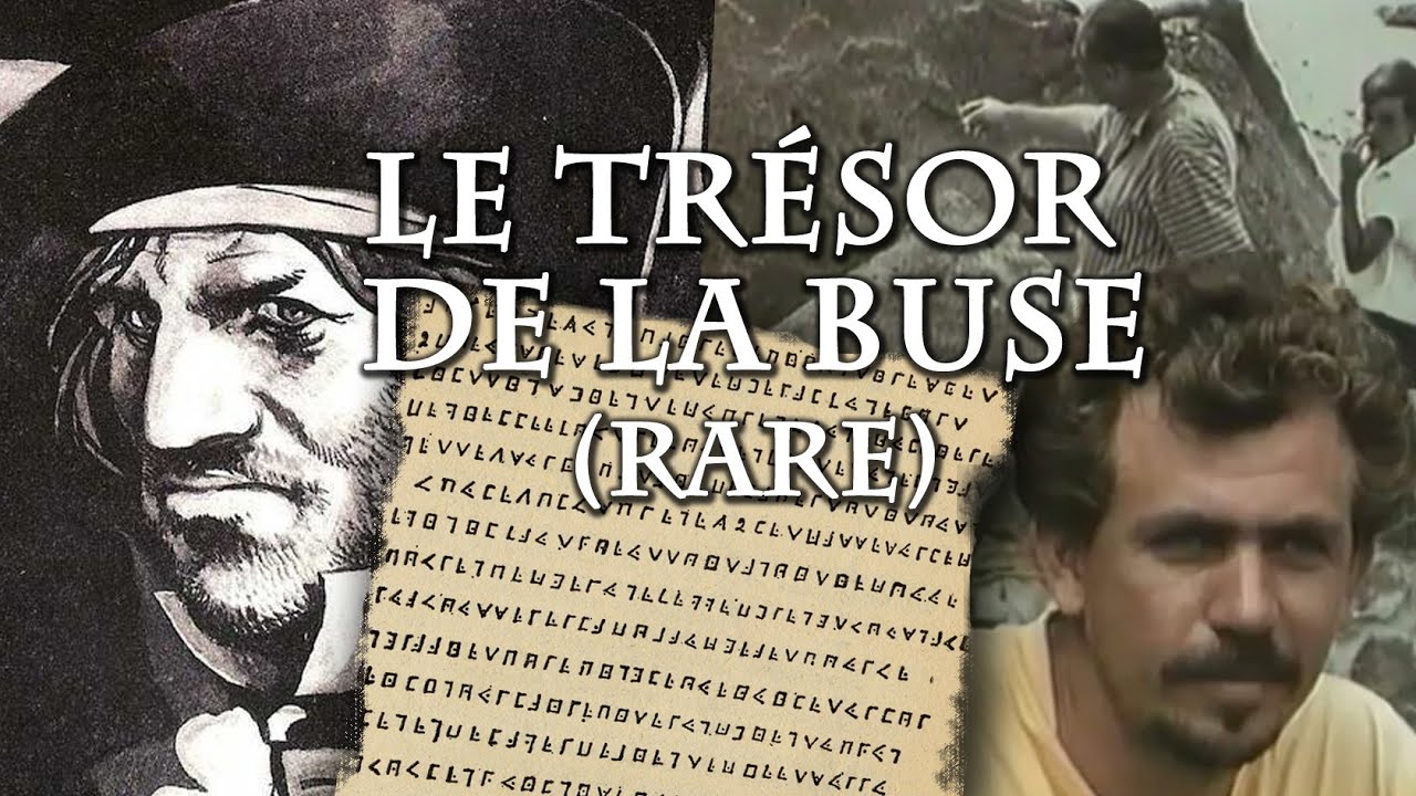 Le Tr&eacute;sor de La Buse (documentaire RARE)
