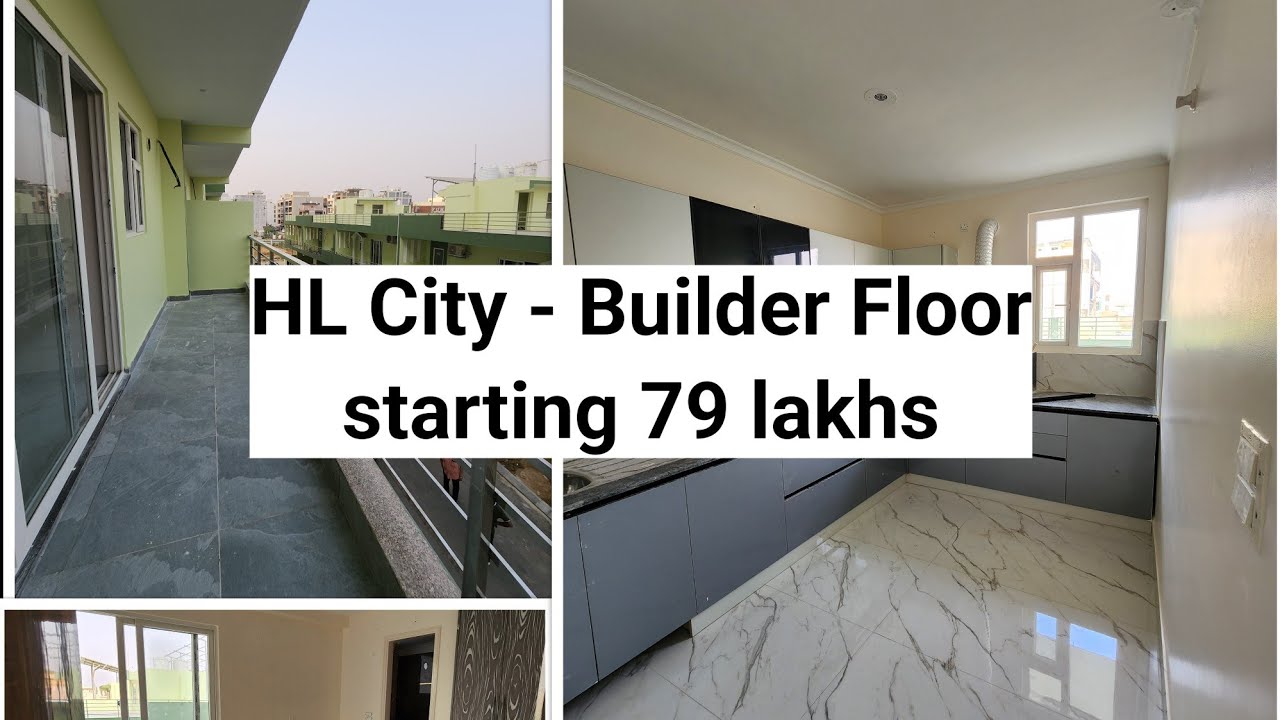 HL City - Bahadurgarh - Builder floor - 79 Lakhs