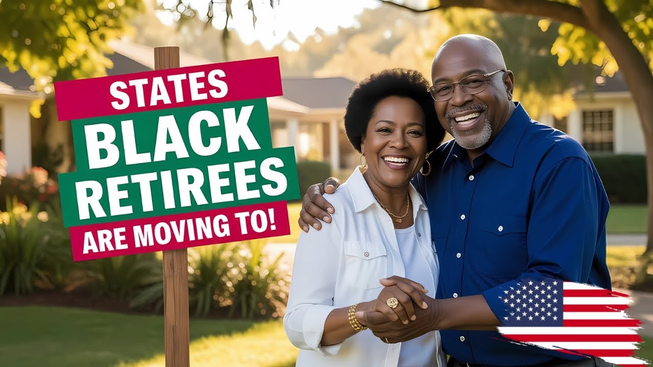 10 Best States for Black People to Retire on a Small Pension or Social Security &ndash; AFFORDABLE & SAFE!