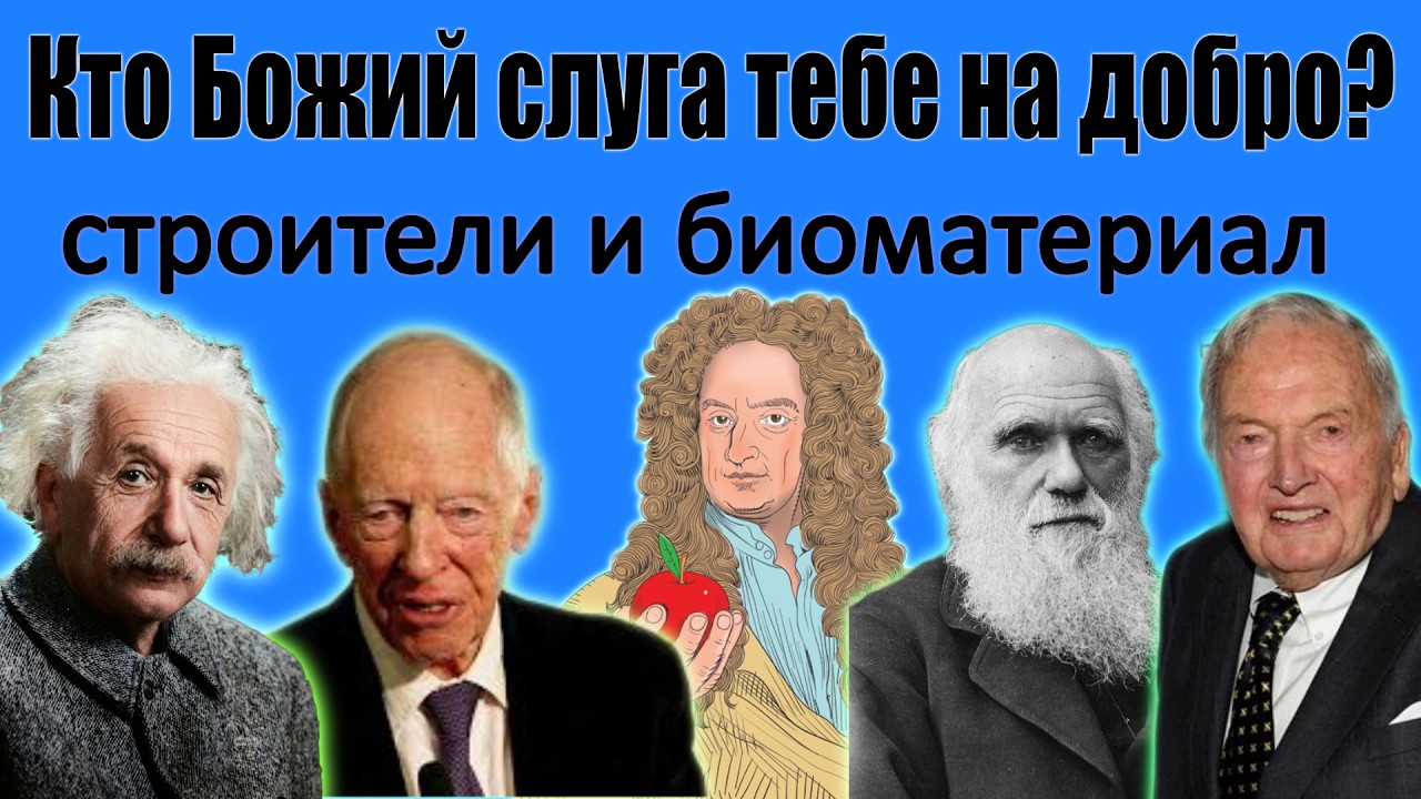 Строители мирового храма Маммоны, и при чем здесь 