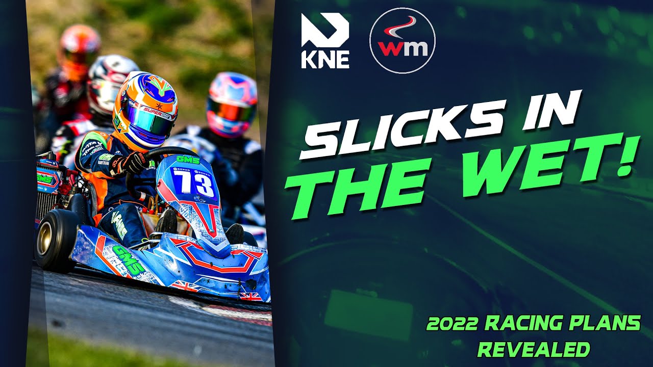 2022 RACING PLANS REVEALED! SLICKS IN THE WET @ WARDEN LAW // KARTING CHRONICLES S05 E02