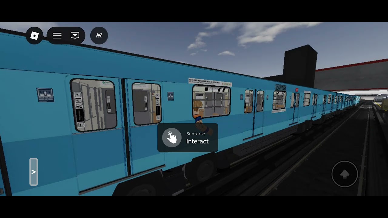 Pov de cuenta secu(parte 2 en pov de xxfoxyxx) Viaje en NS 74 neptuno - republica