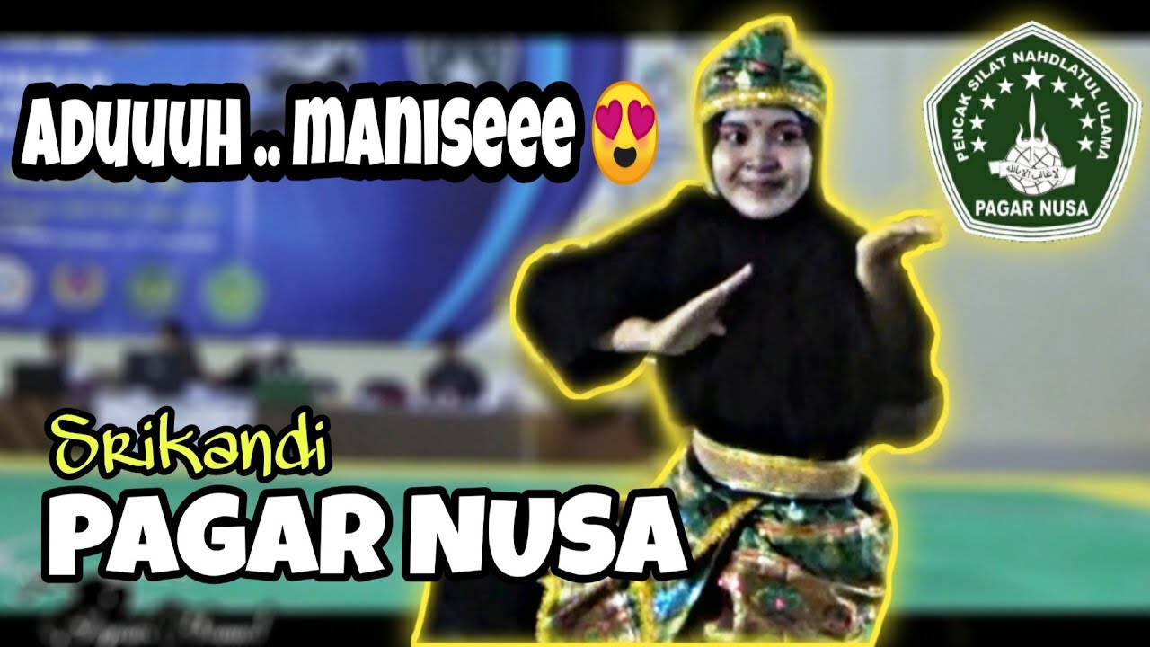 Bikin meleleeh 🤤😍 Jurus Tunggal Srikandi Pagar Nusa