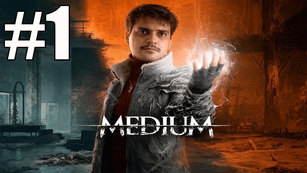 UMA LIGAÇÃO ESTRANHA! - THE MEDIUM - Parte 1