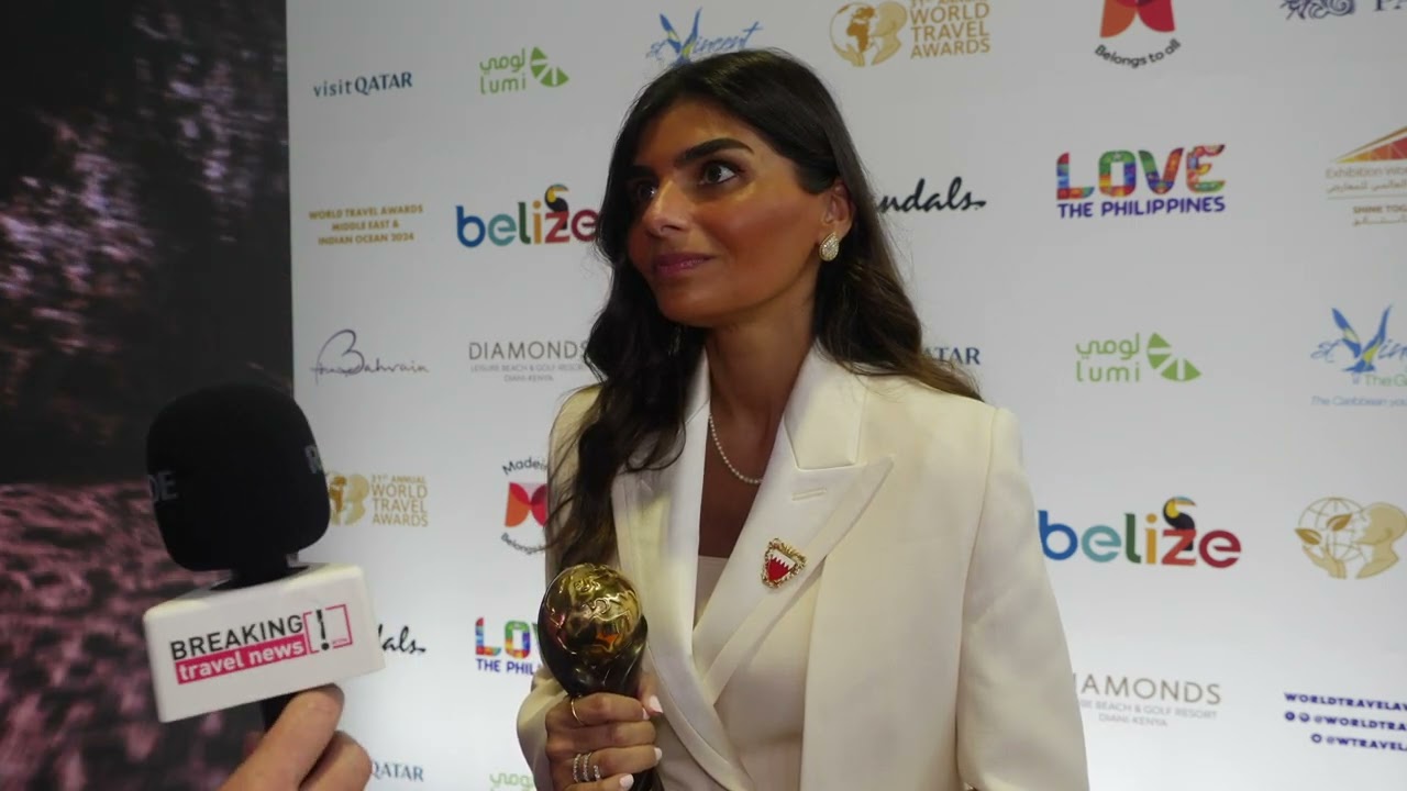Bahrain - Sara Ahmed Buhiji, CEO, Bahrain Tourism and Exhibitions Authority