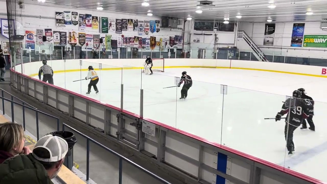 St-Hyacinthe vs VDR [2e période]