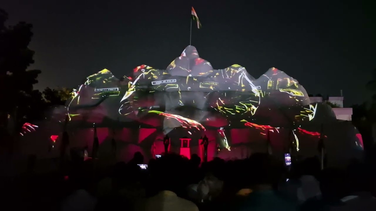 KARGIL WAR Durga puja Theme in westbengal 2025/ watch full video for feel it ..