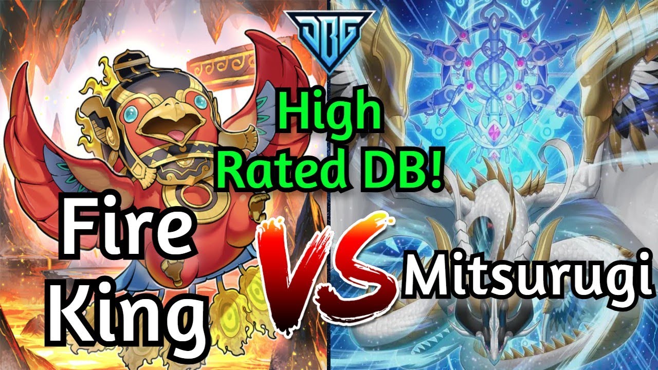Fire King Vs Mitsurugi High Rated DB Yu-Gi-Oh!
