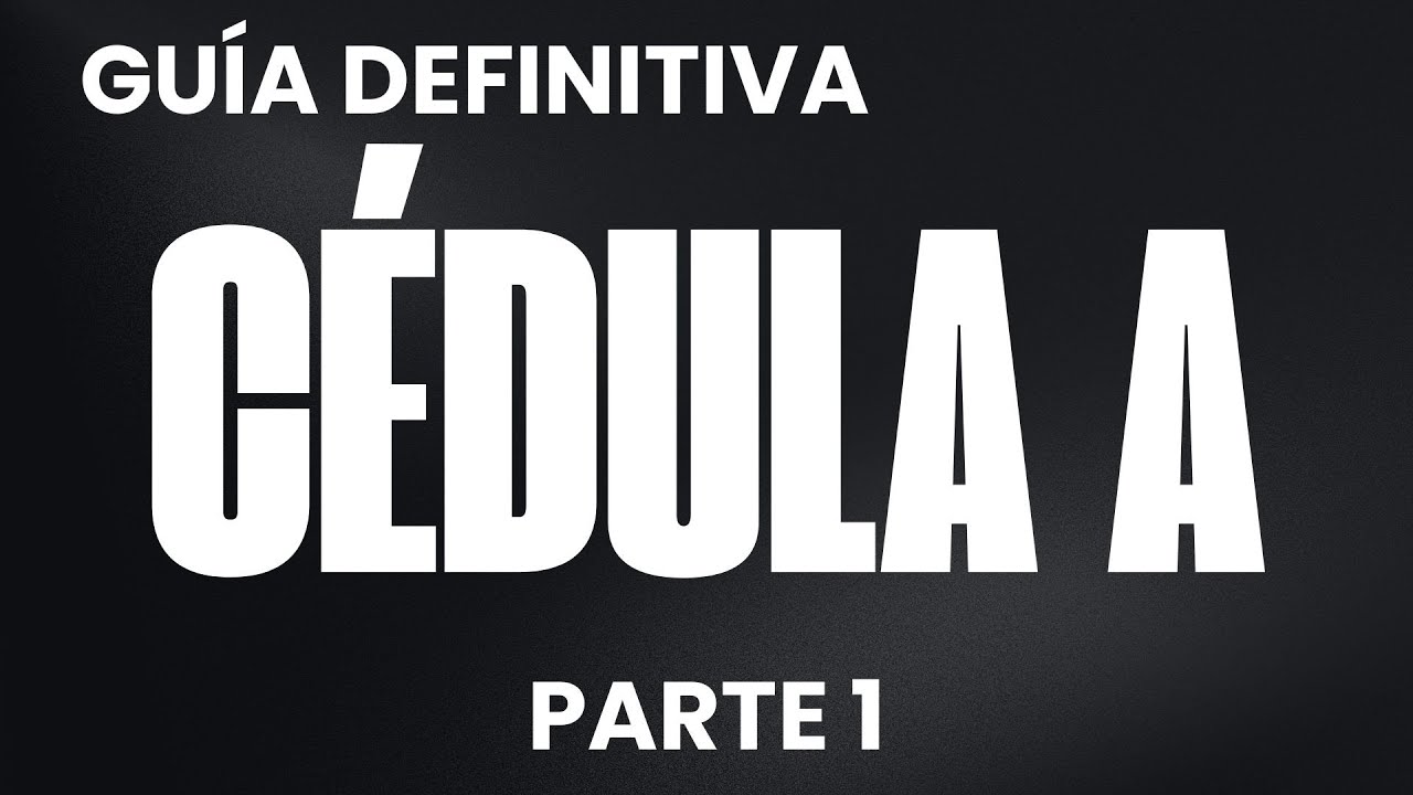 Guía definitiva para CÉDULA A de AGENTE DE SEGUROS PARTE 1