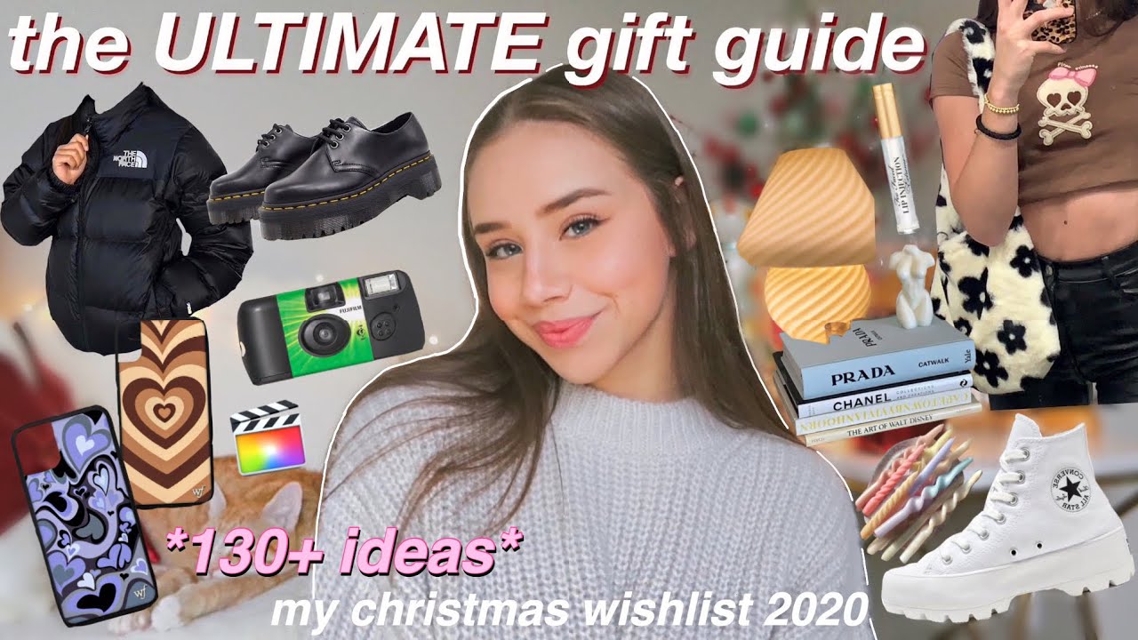 130+ CHRISTMAS GIFT IDEAS *my christmas wishlist 2020* || TRENDY teen gift ideas