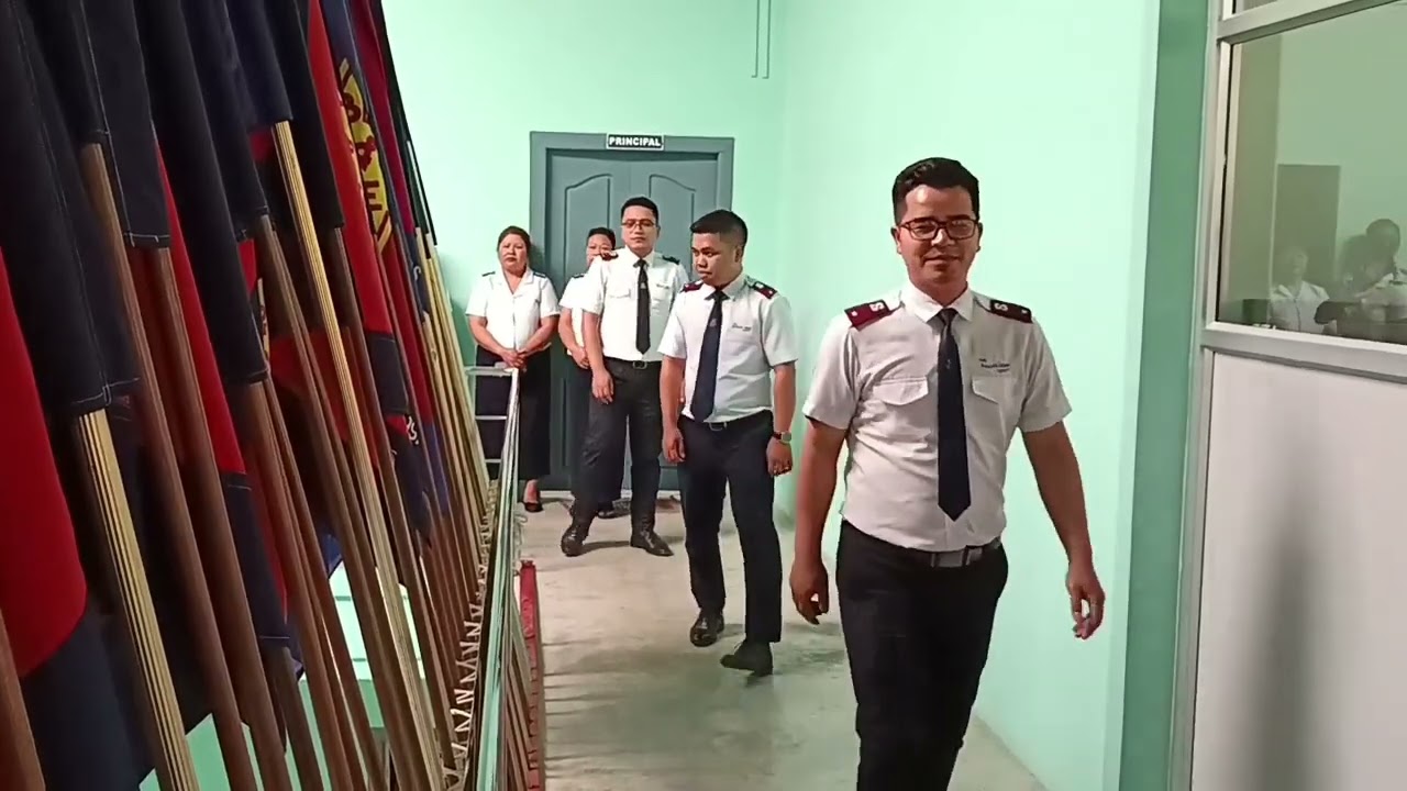 Champion Of The Mission Flag Off