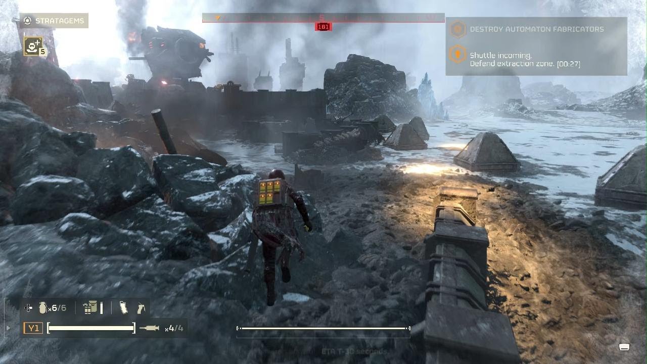 HELLDIVERS 2 Star Kield 3