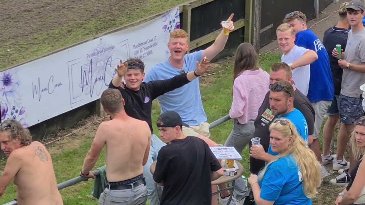 Motorsport Grasbaanraces KNMV Rensport Noordwolde fr Jeugd en Nationaal zondag 13 juli 2025.