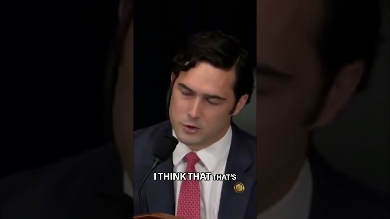 Brandon Gill And Democratic Senator Clash Over Fraud Hearing