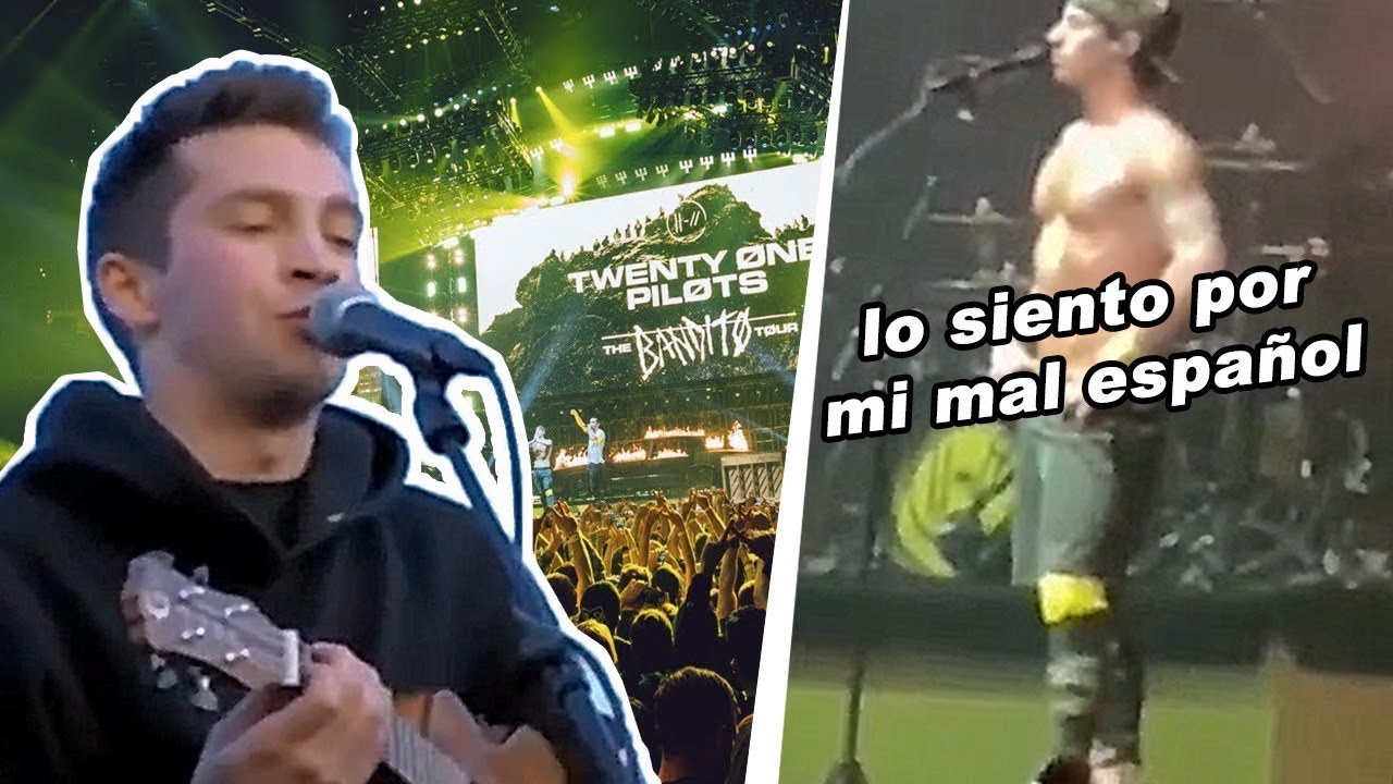 momentos GRACIOSOS/ÉPICOS en el ESCENARIO - twenty one pilots
