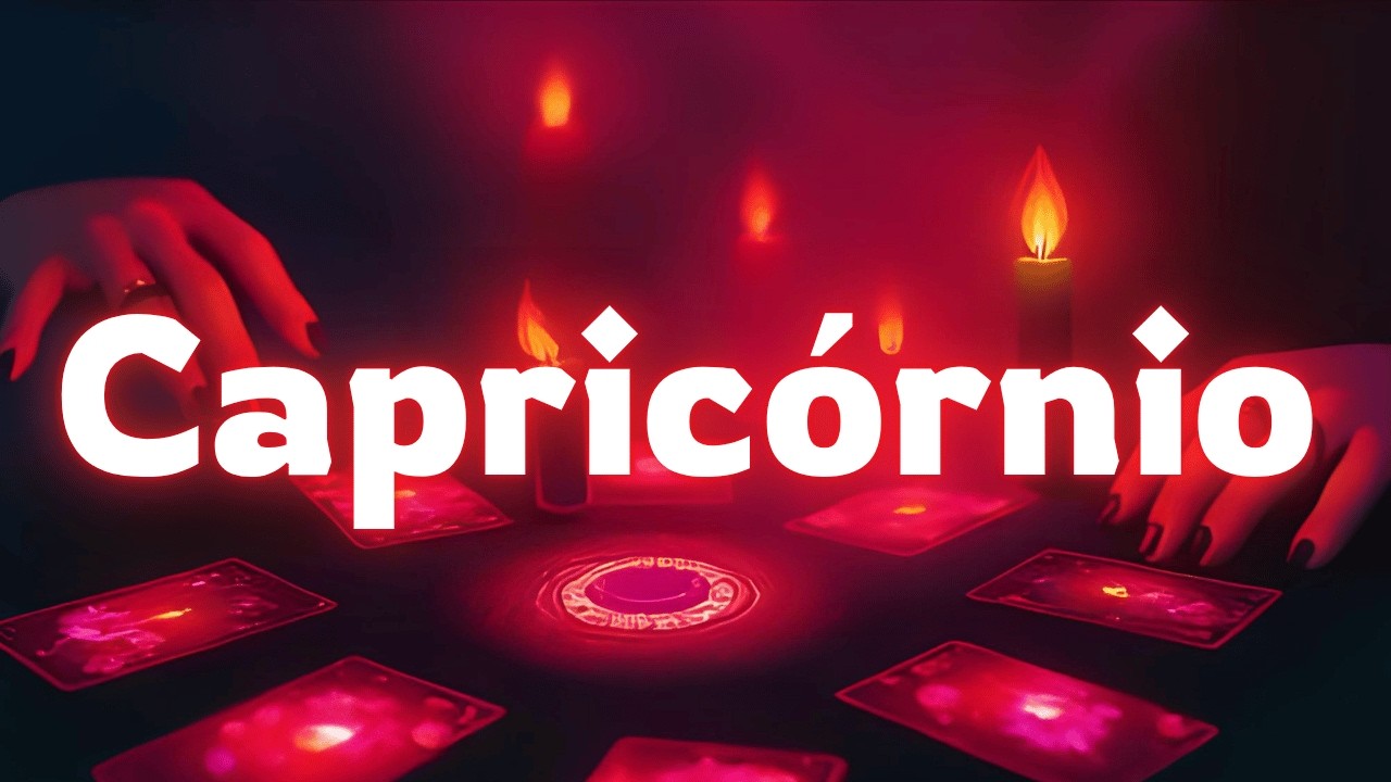 ❤️‍🔥CAPRICÓRNIO💘VISITA DE SURPRESA PODE PINTAR A QUALQUER MOMENTO! SERÁ FORTE ESTEJA PREPARADO(A)