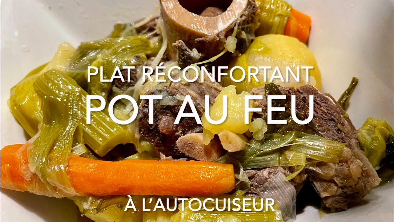 Pot au feu à l’autocuiseur (cocotte minute)