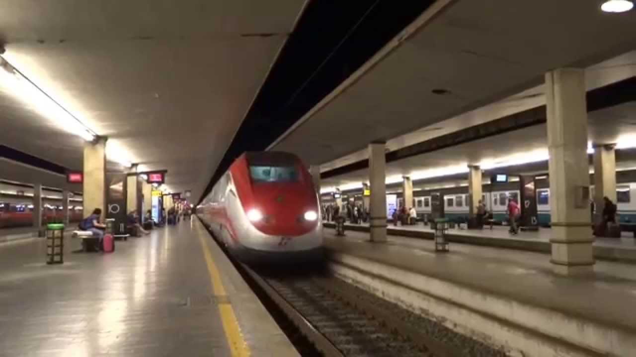 Florence, Italy - Santa Maria Novella Railway Station HD (2015)
