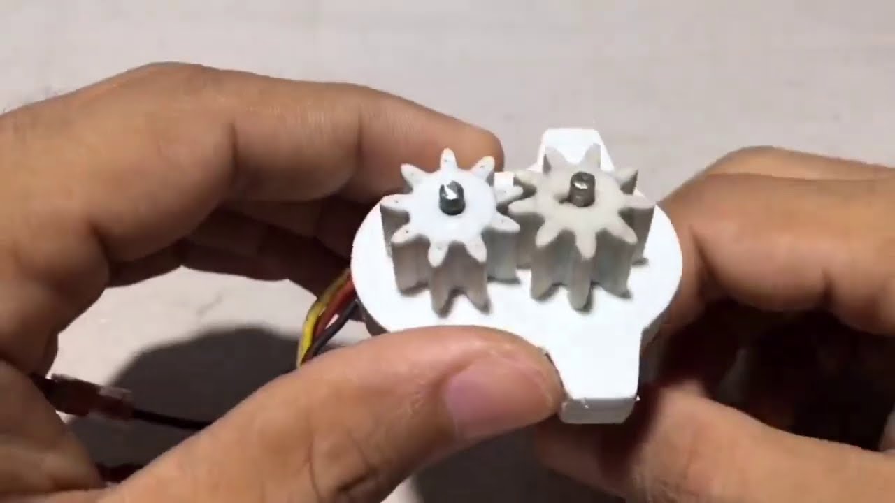 AMAZING IDEA FOR HYDRAULIC GEAR PUMP Two Steps With A PVC and A Metal DIY