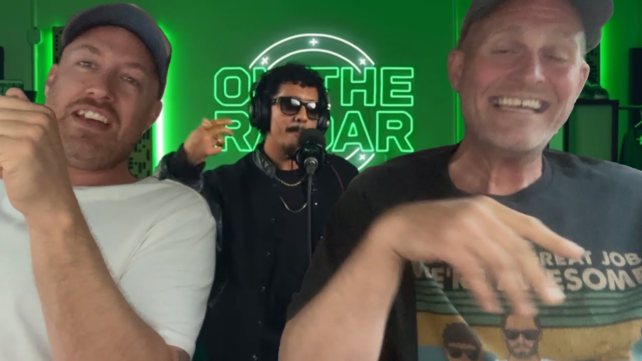 Hanumankind - On The Radar Freestyle (REACTION)