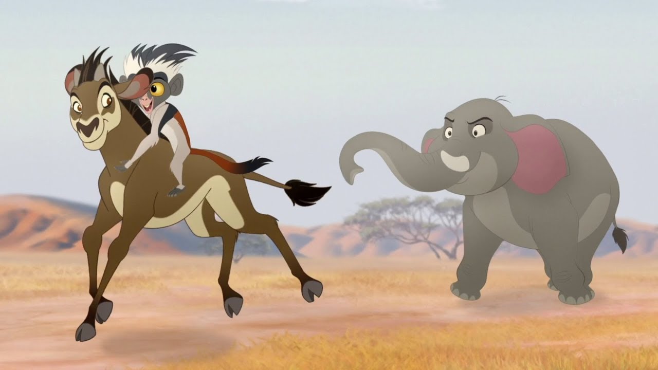 Lion Guard: Three of a Kind Song | Rafiki's New Neighbors HD Clip