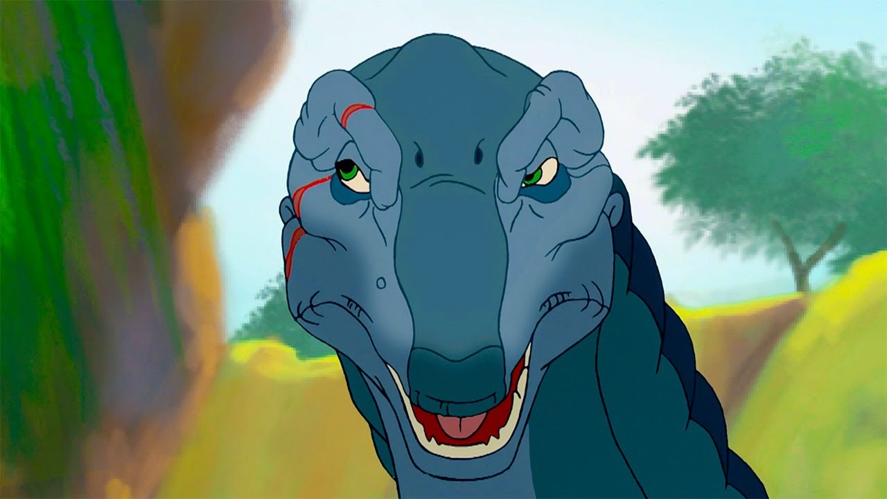 Escondiéndose de los dinosaurios🫣🦖 | En Busca Del Valle Encantado