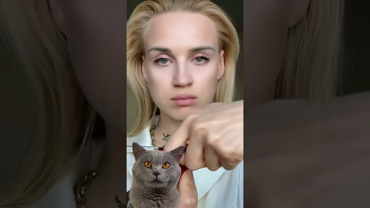 Давайте попробуем клубничный латте с шеф-поваром Оскаром🍓😻 | Кот готовит еду #funnycat #catsoftik...