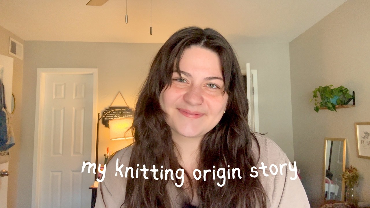My Knitting Origin Story | knitting history, designer beginnings, & more | Handmade by Mariquita