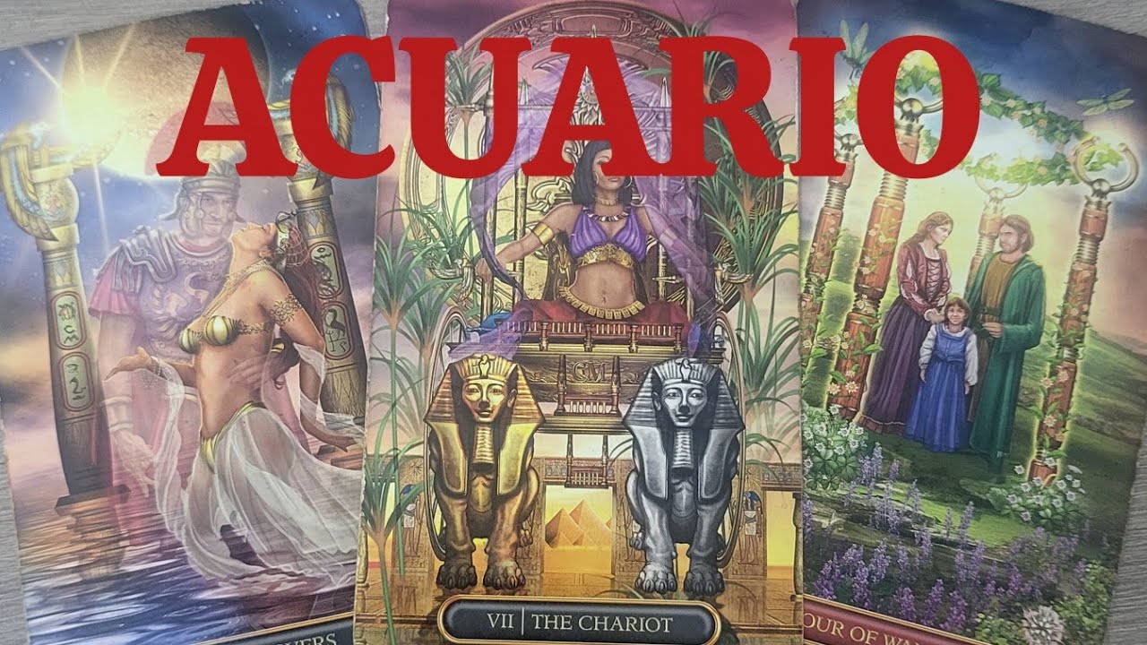 ACUARIO♒️ ES REAL!! Próximos dos días!! Alguien quiere hablarte!! Un mensaje te pone en alerta