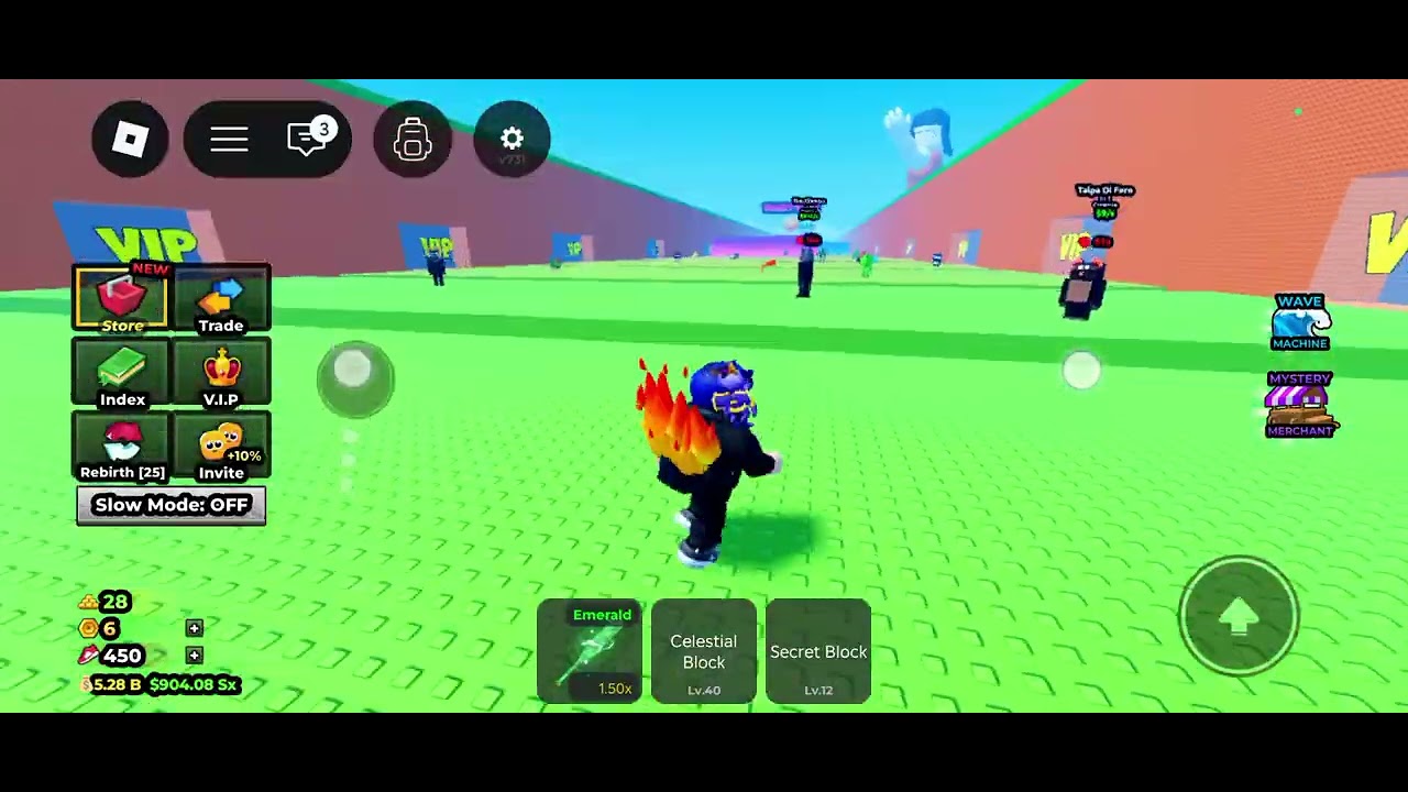 #Roblox#escape tsunami for brainrot My base and other bases and my progress 