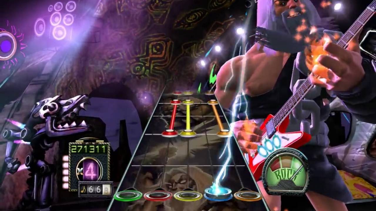 Stairway To Heaven Custom Expert Guitar Hero 3 Led Zeppelin 5 Stars - HD Hi Def