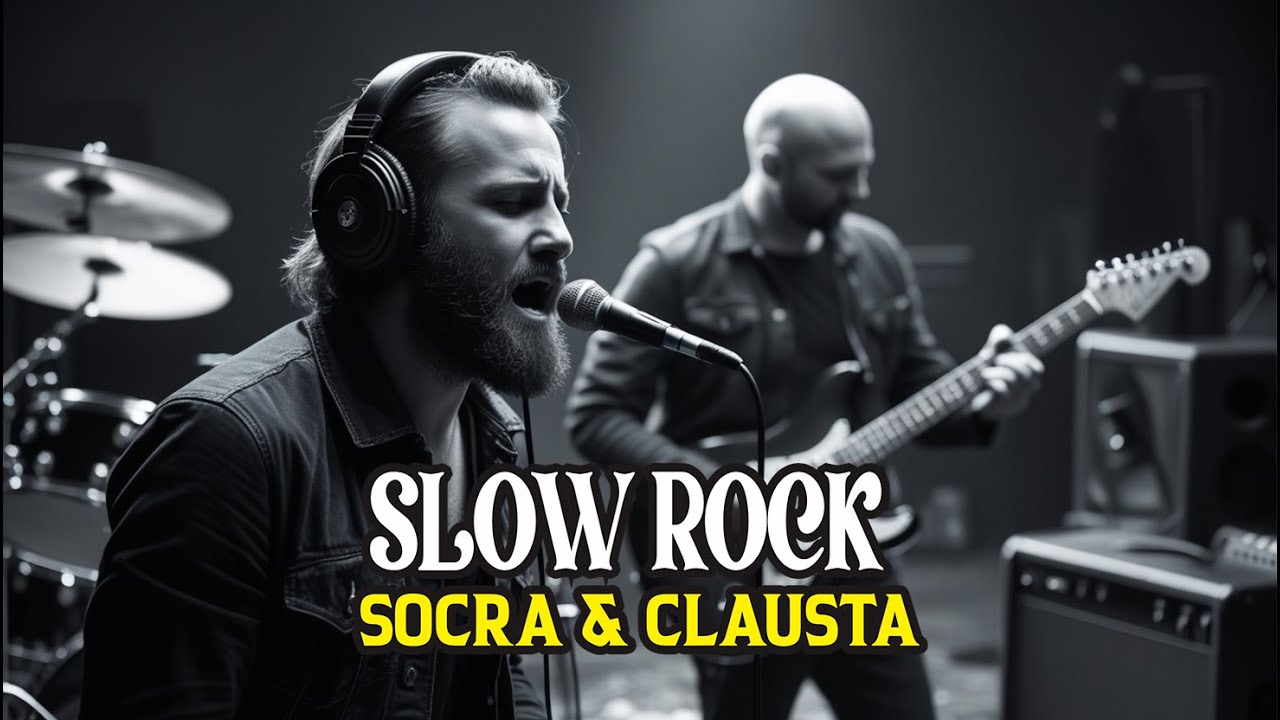 [RELAX Slow Rock Music 🎧] Rock | Ballad | Sleep | Soft Rock | Enjoy Vol. 1