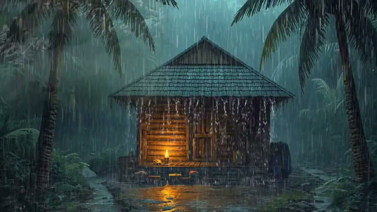 Deep Sleep During the Rainy Night - Rain Sounds For Relaxing Your Mind And Sleep Tonight, Relax