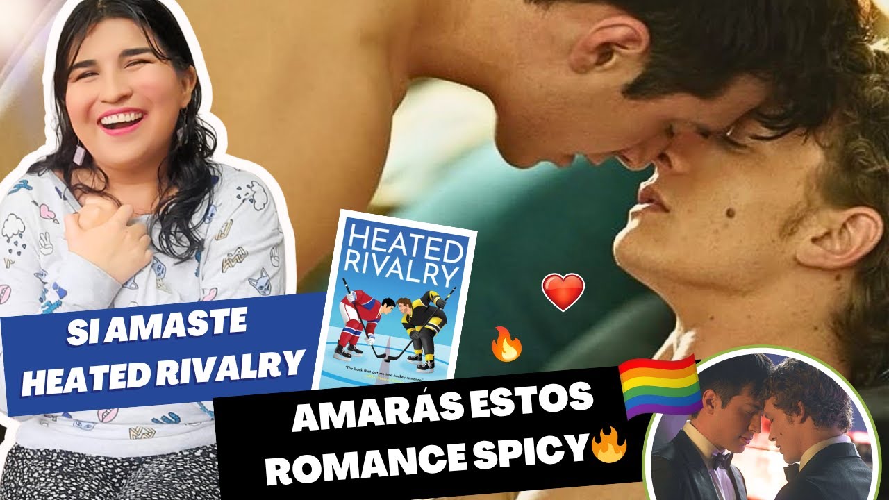Si te gustó HEATED RIVALRY, ¡TIENES que LEER ESTO!🏒🥵heated rivalry libro|heated rivalry audiolibro