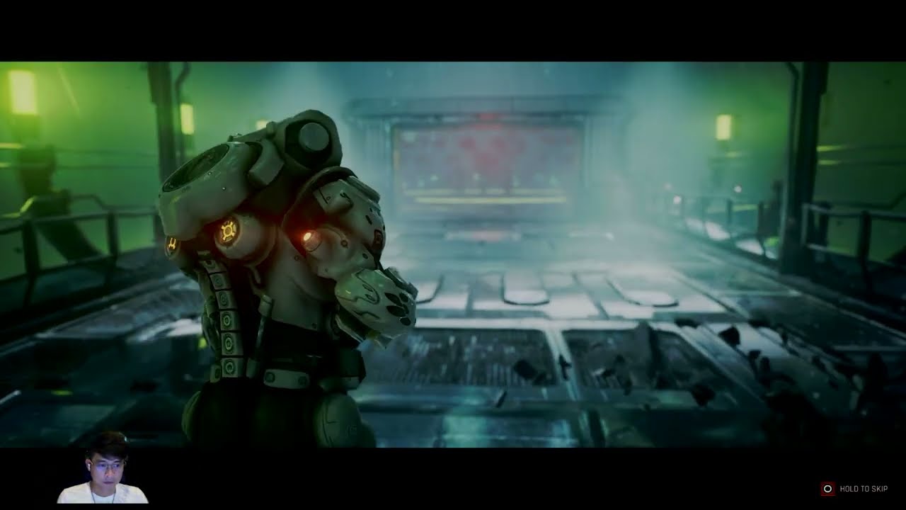 The Ascent: Cyber Heist DLC - Zell - final boss - Solo 1 Mins kill