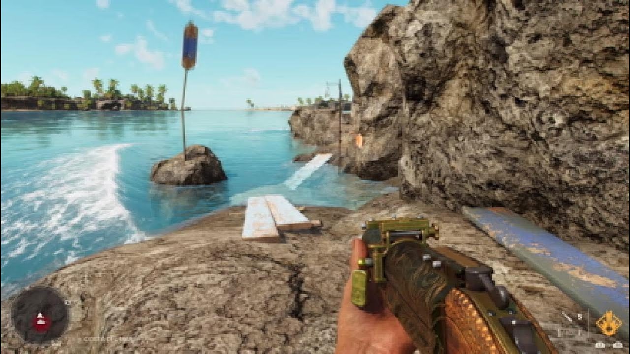 Far Cry 6 - El Ojo Cenote Criptograma Chest - Wraith XVII