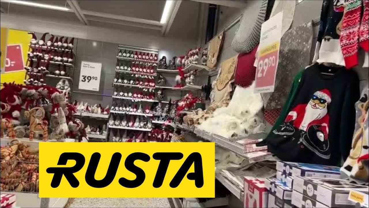 Rusta good price shop | Khám phá của hàng đồ gia dụng giá rẻ