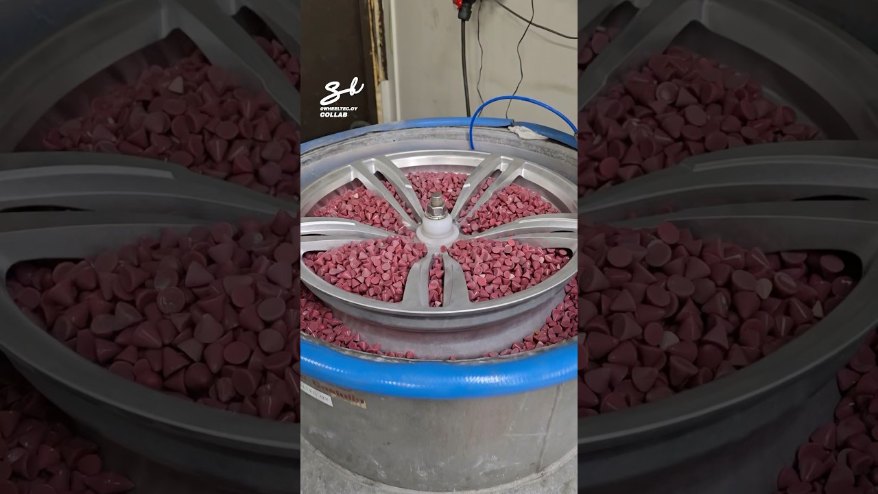 Ceramic Polishing A Wheel! 🛞 #wheels #tires #polishing