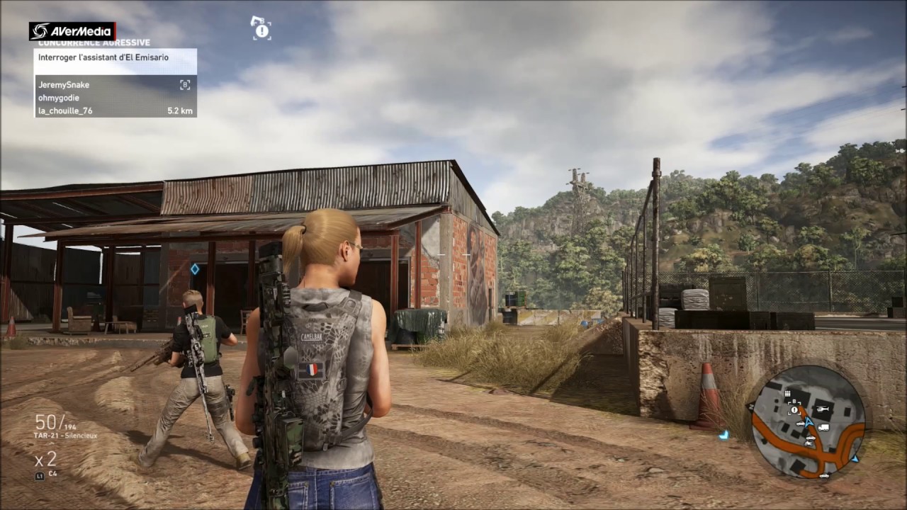 Tom Clancy’s Ghost Recon Wildlands trophée Intrépide
