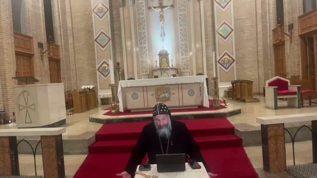HE Metropolitan Youssef: Job 5 ~ Bible Study @ Coptic Community AL ~ 02/27/2026