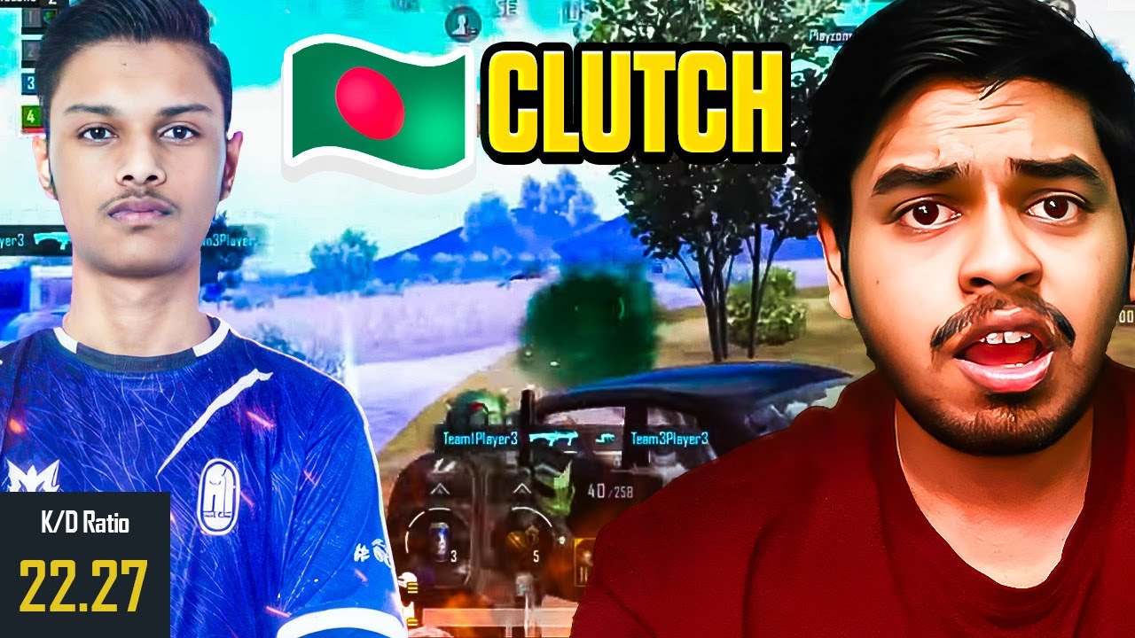 МЕЖДУНАРОДНЫЙ БАНГЛАДЕШСКИЙ РАНГ 1. Финальный круг Clutch? 1 на 4. NAVID PUBGM ЛУЧШИЕ МОМЕНТЫ В P...