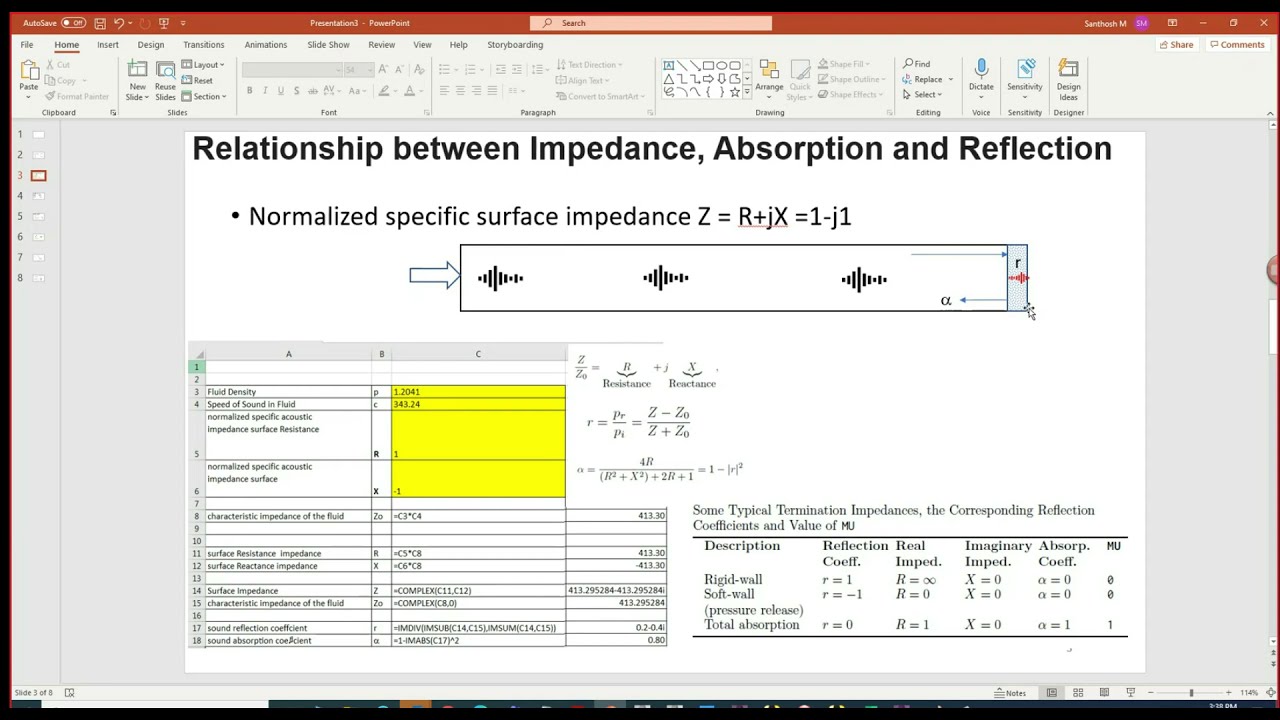 Ansys Acoustics  : Types of Impedance BC