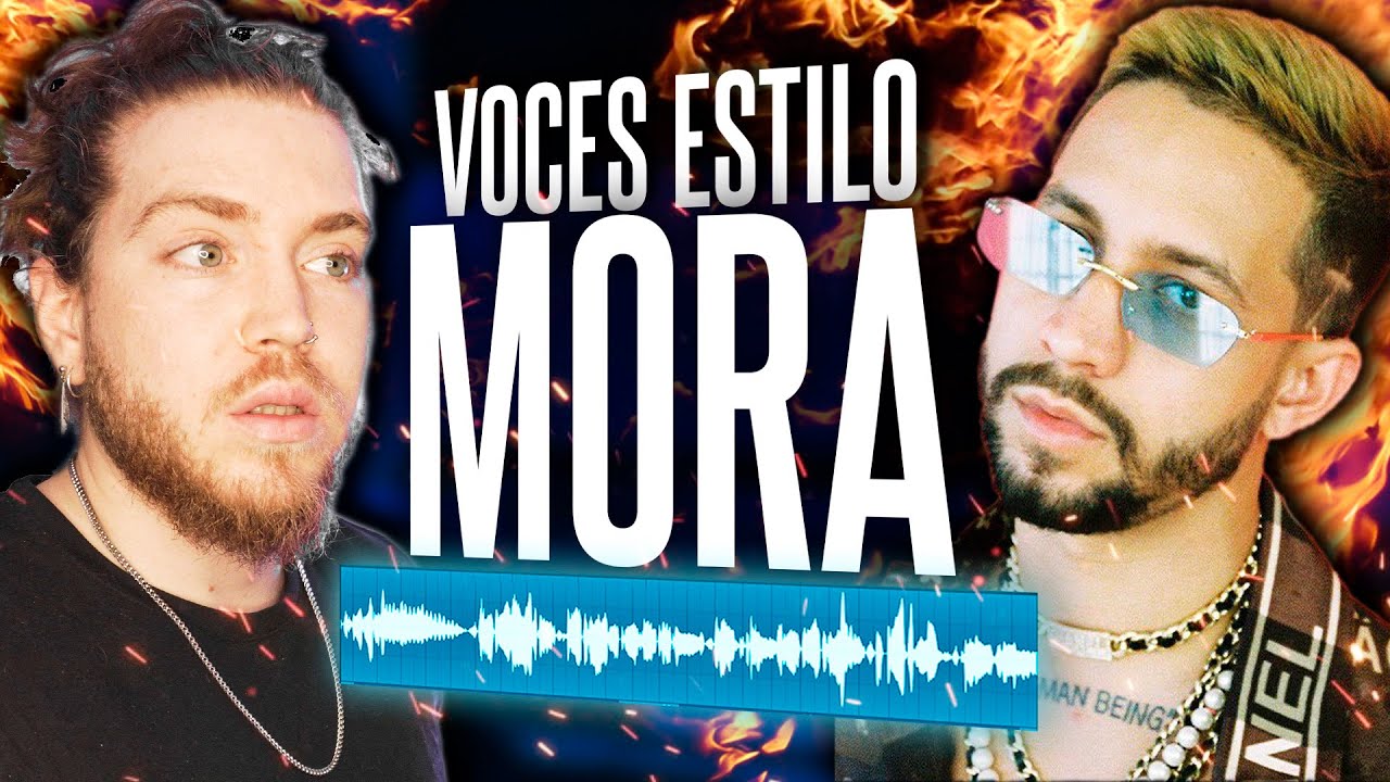🔷Cómo MEZCLAR VOCES de REGGAETON estilo MORA!