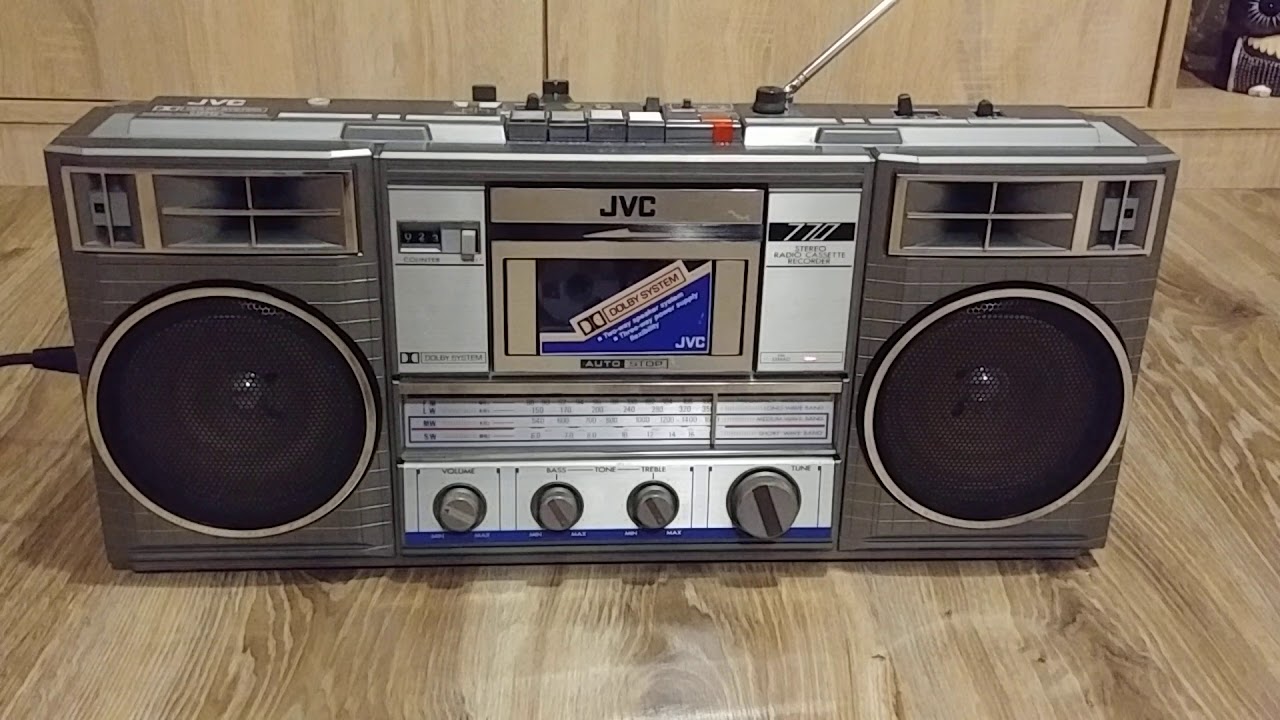 JVC RC 770...Boombox